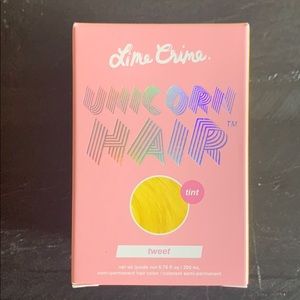 Lime Crime Unicorn hair dye